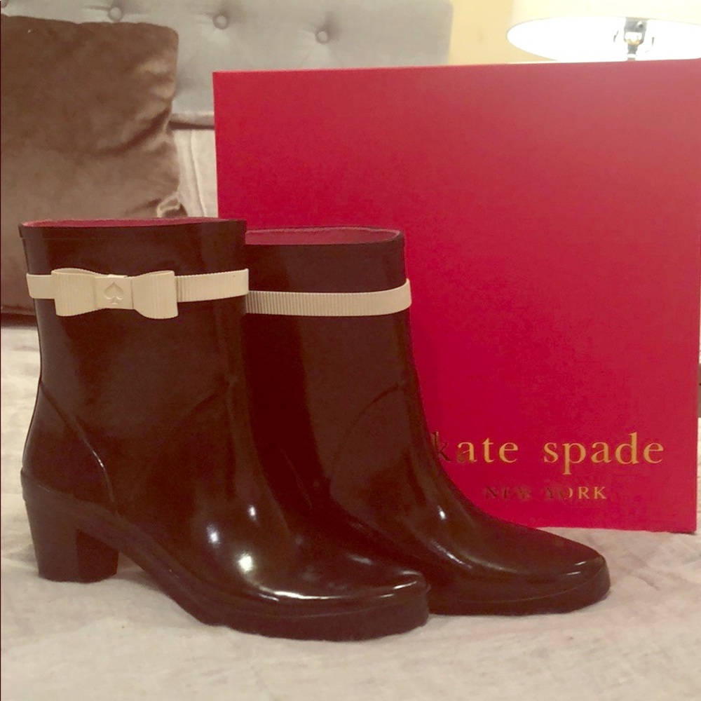 KATE SPADE RAIN BOOTIES